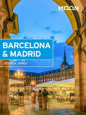cover image of Moon Barcelona & Madrid